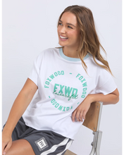 Load image into Gallery viewer, Intensity Contrast Tee - White
