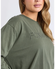 Load image into Gallery viewer, Simplified Long Sleeve- Khaki
