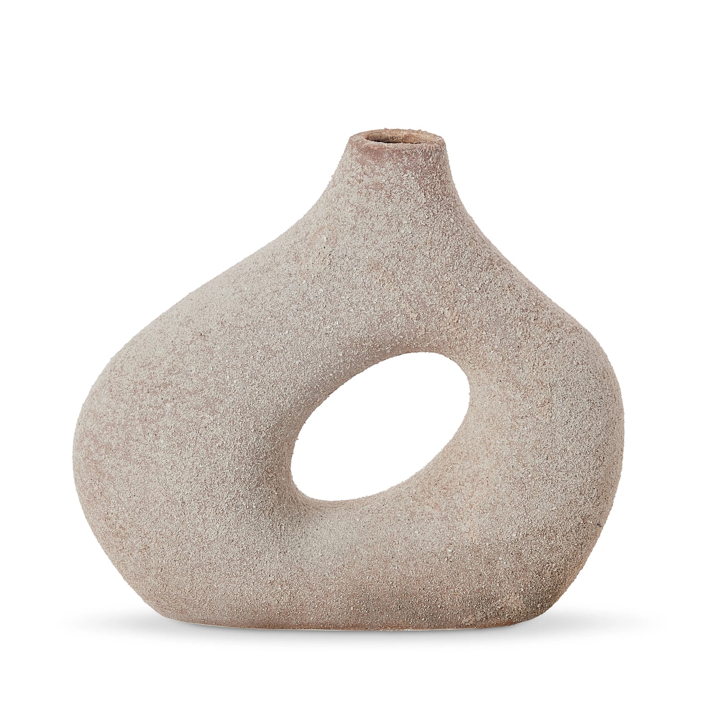 Otis Natural Textured Vase