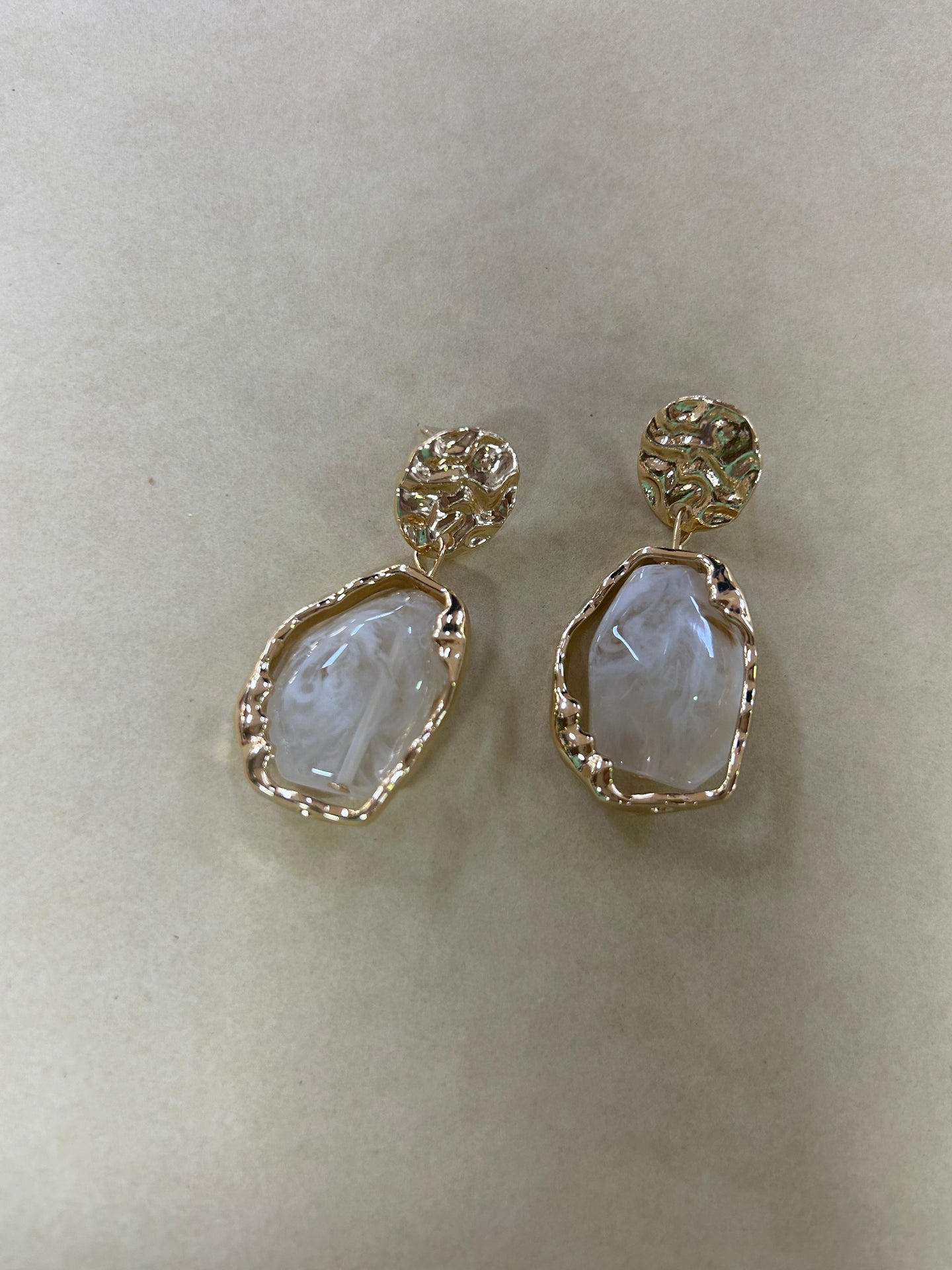 Gold Dangle Earrings