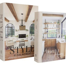 Load image into Gallery viewer, Rustic Home Book Box - Set 2
