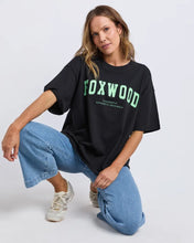 Load image into Gallery viewer, Interval Tee - Black W/Bright Green
