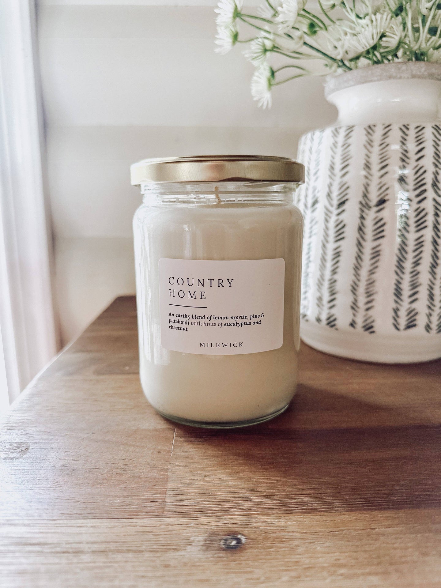 Country Home: Large Jar