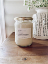 Load image into Gallery viewer, Country Home: Amber Jar
