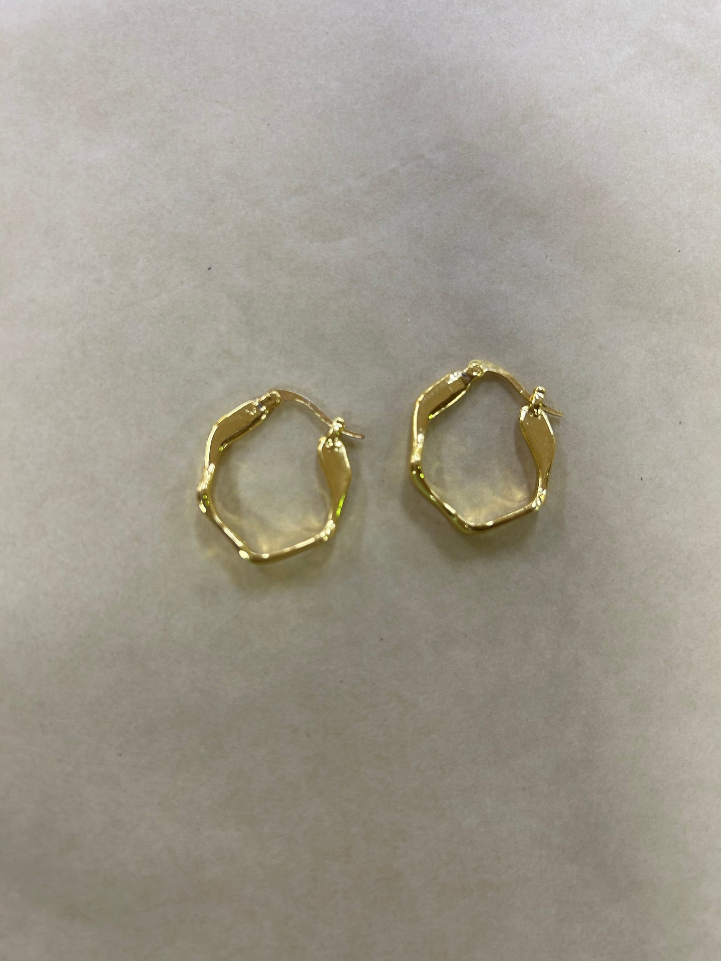 Gold Hoop Earrings