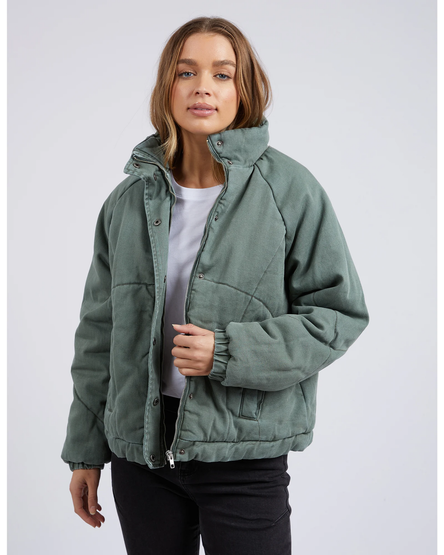 Rosalee Jacket - Green