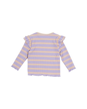 Load image into Gallery viewer, Mulberry L/S Rib - Stripe
