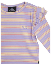 Load image into Gallery viewer, Mulberry L/S Rib - Stripe
