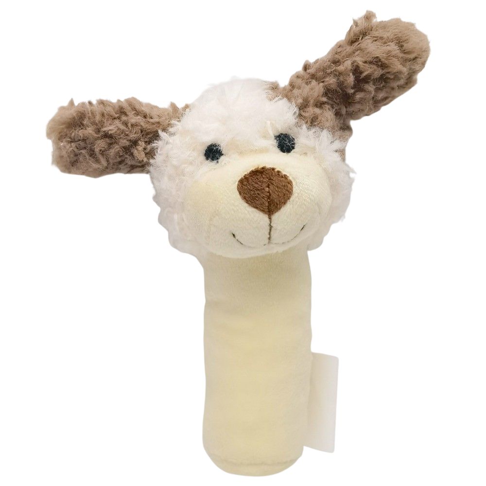 Curly Dog Rattle