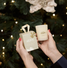 Load image into Gallery viewer, Mini Soy Candle Bauble - Golden Wattle &amp; Citrus
