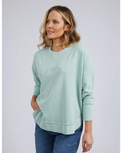 Load image into Gallery viewer, Simplified Crew - Seafoam
