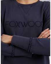 Load image into Gallery viewer, Washed Simplified Crew - Navy
