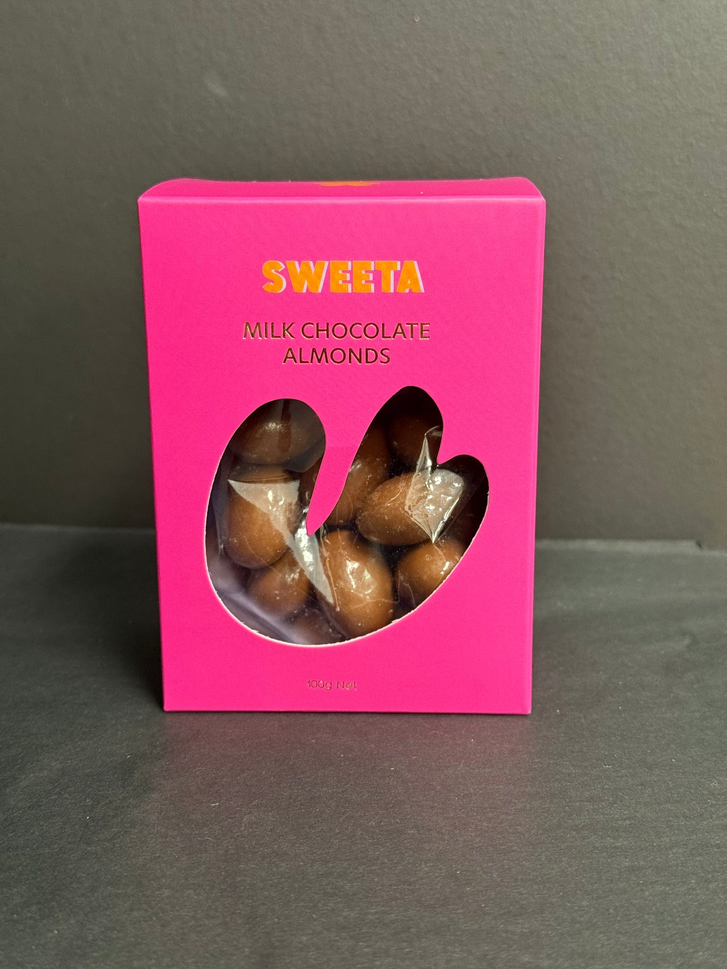 Milk Chocolate Almomds - 100g