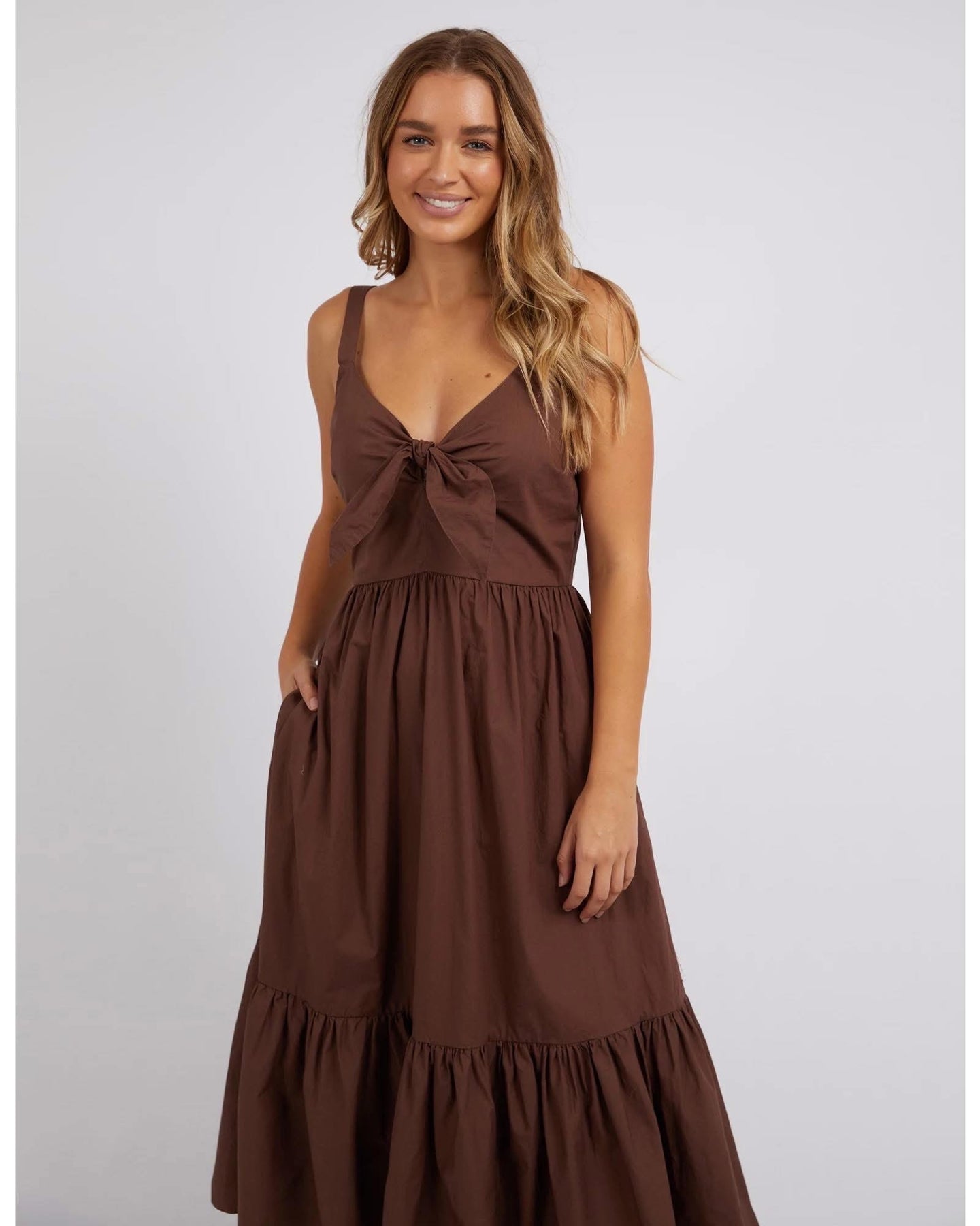 Esmerelda Dress - Chocolate
