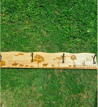 Load image into Gallery viewer, Coat Rack - 4 Hook
