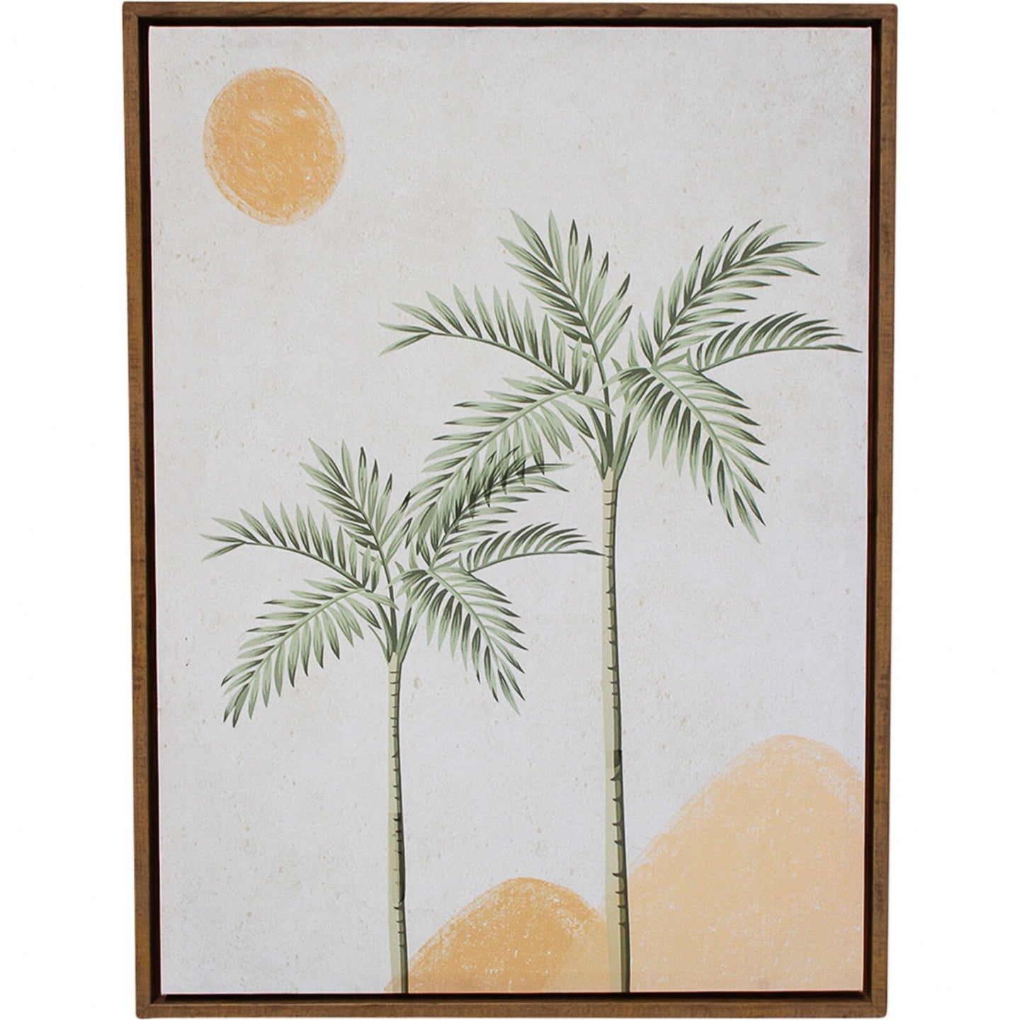 Desert Oasis Framed Artwork