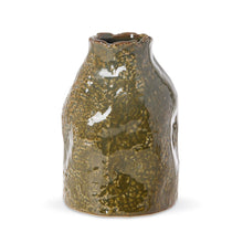 Load image into Gallery viewer, Chloe Olive Small Vase

