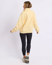 Load image into Gallery viewer, College Zip Crew - Lemon

