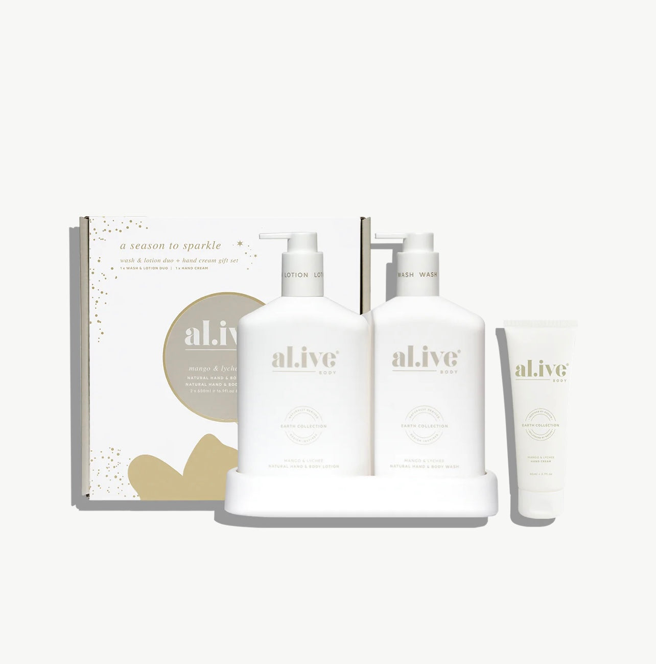 Wash & Lotion Duo + Handcream