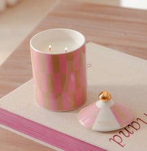 Load image into Gallery viewer, Teak &amp; Neroli Ceramic Candle 360g
