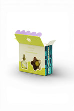 Load image into Gallery viewer, Lime Leaf &amp; Fresia - Felt Air Freshener
