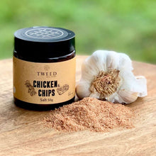 Load image into Gallery viewer, Chicken and Chips Salt: Jar 60g
