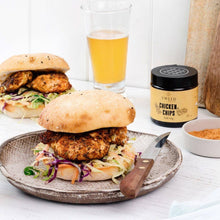 Load image into Gallery viewer, Chicken and Chips Salt: Jar 60g
