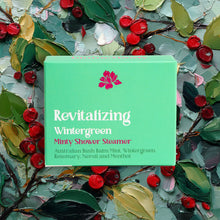 Load image into Gallery viewer, Shower Steamer - Revitalising Wintergreen
