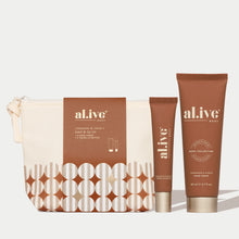Load image into Gallery viewer, Hand &amp; Lip Gift Set - Cinnamon &amp; Citrus
