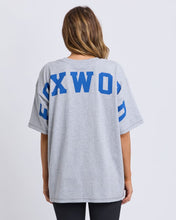 Load image into Gallery viewer, Interval Tee - Grey Marle/Blue
