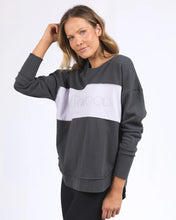 Load image into Gallery viewer, Simplified Tonal Crew - Coal
