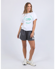 Load image into Gallery viewer, Intensity Contrast Tee - White
