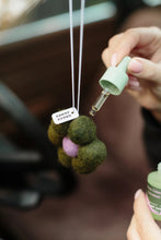 Load image into Gallery viewer, Yuzu, Lime &amp; Coconut - Felt Air Freshener
