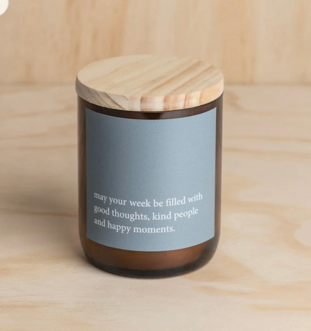 Good, Kind, Happy - Heartfelt Candle