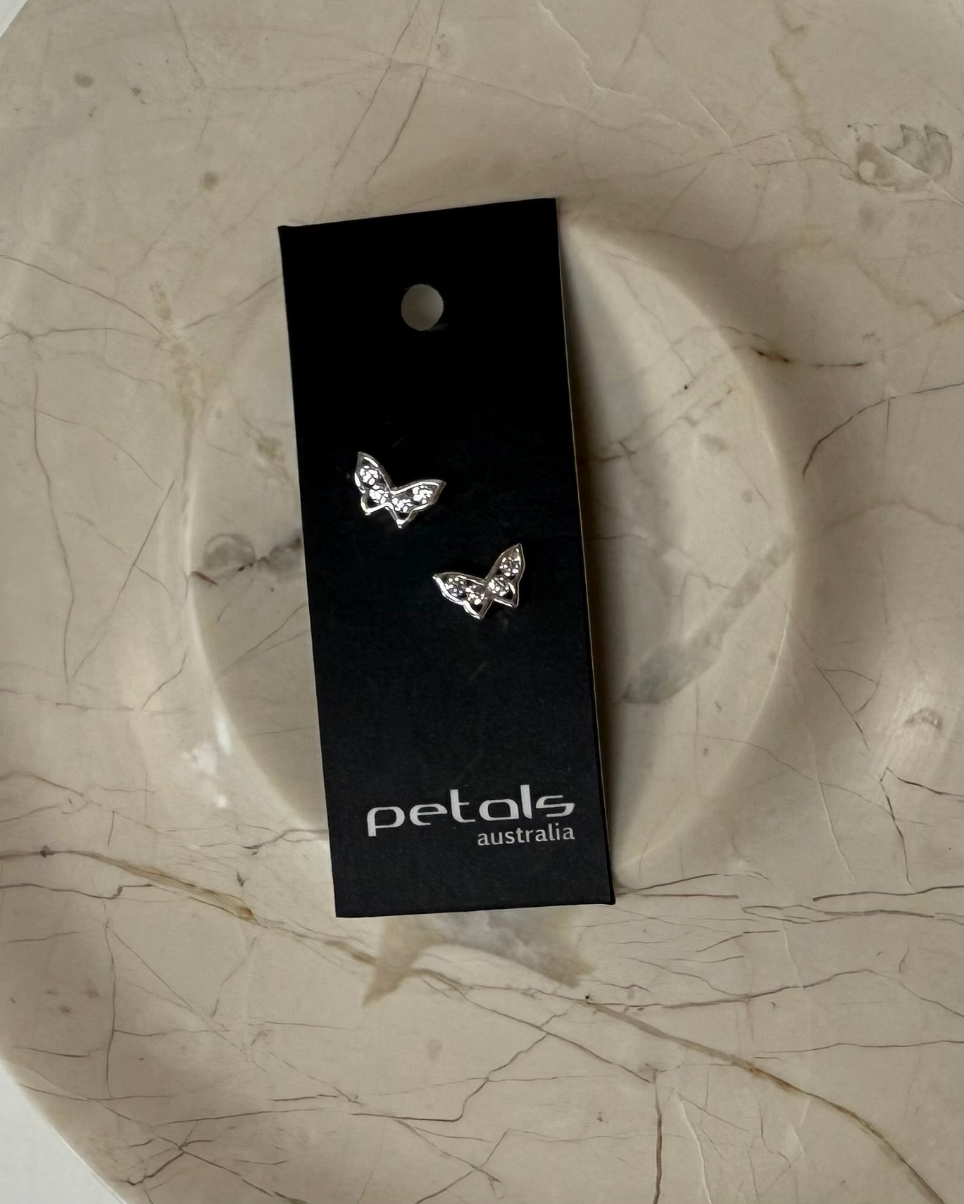 Stud Earrings - Butterfly