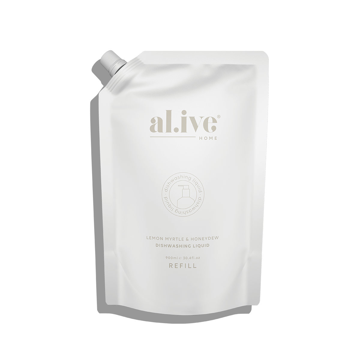 900ml Dishwash Refill - Lemon Myrtle & Honeydew