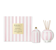 Load image into Gallery viewer, Raspberry, Honey &amp; Musk Mini Candle &amp; Diffuser Gift Set
