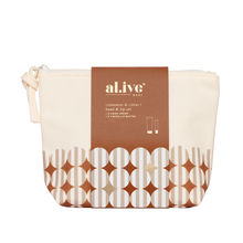 Load image into Gallery viewer, Hand &amp; Lip Gift Set - Cinnamon &amp; Citrus
