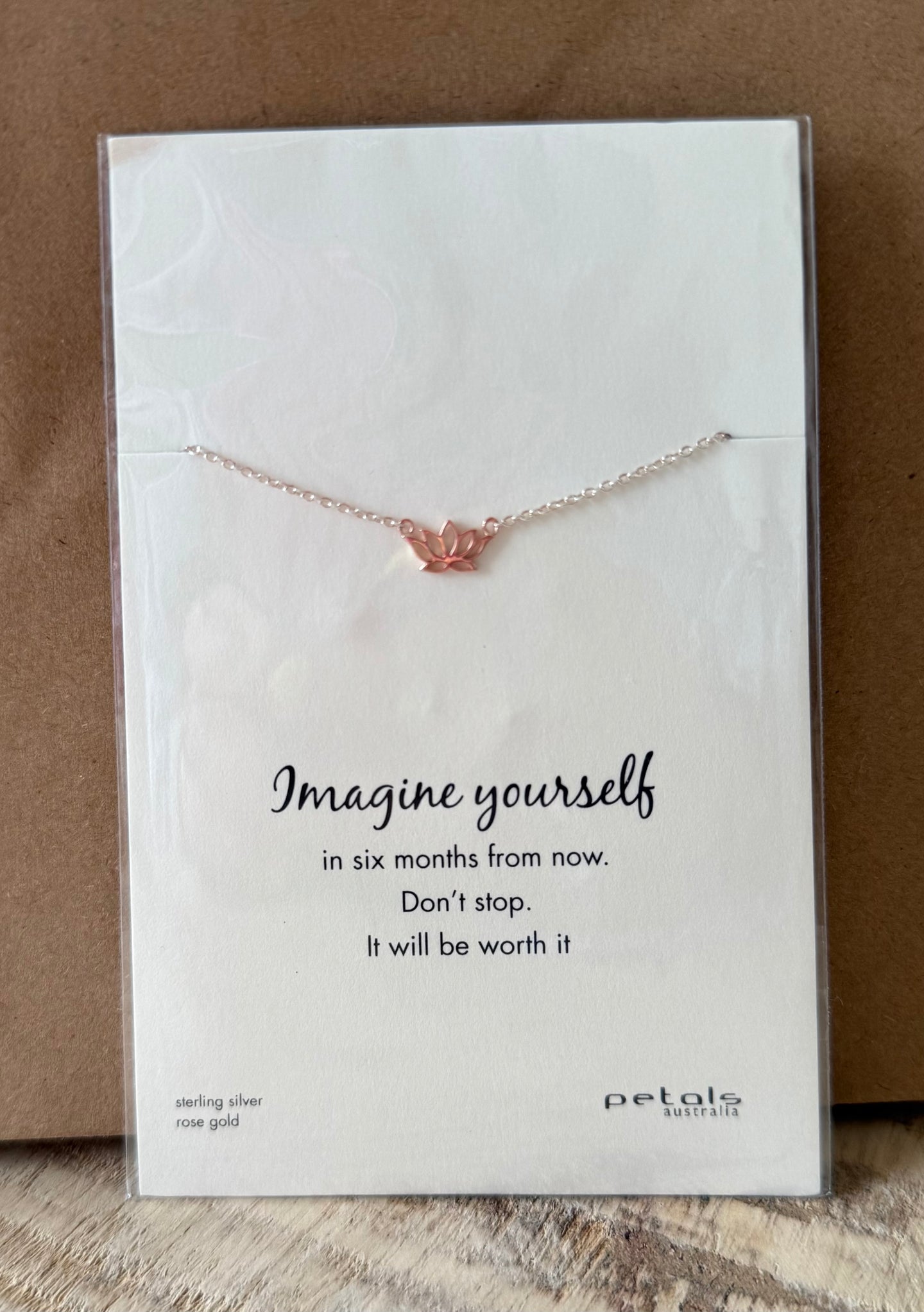 Imagine Yourself Necklace