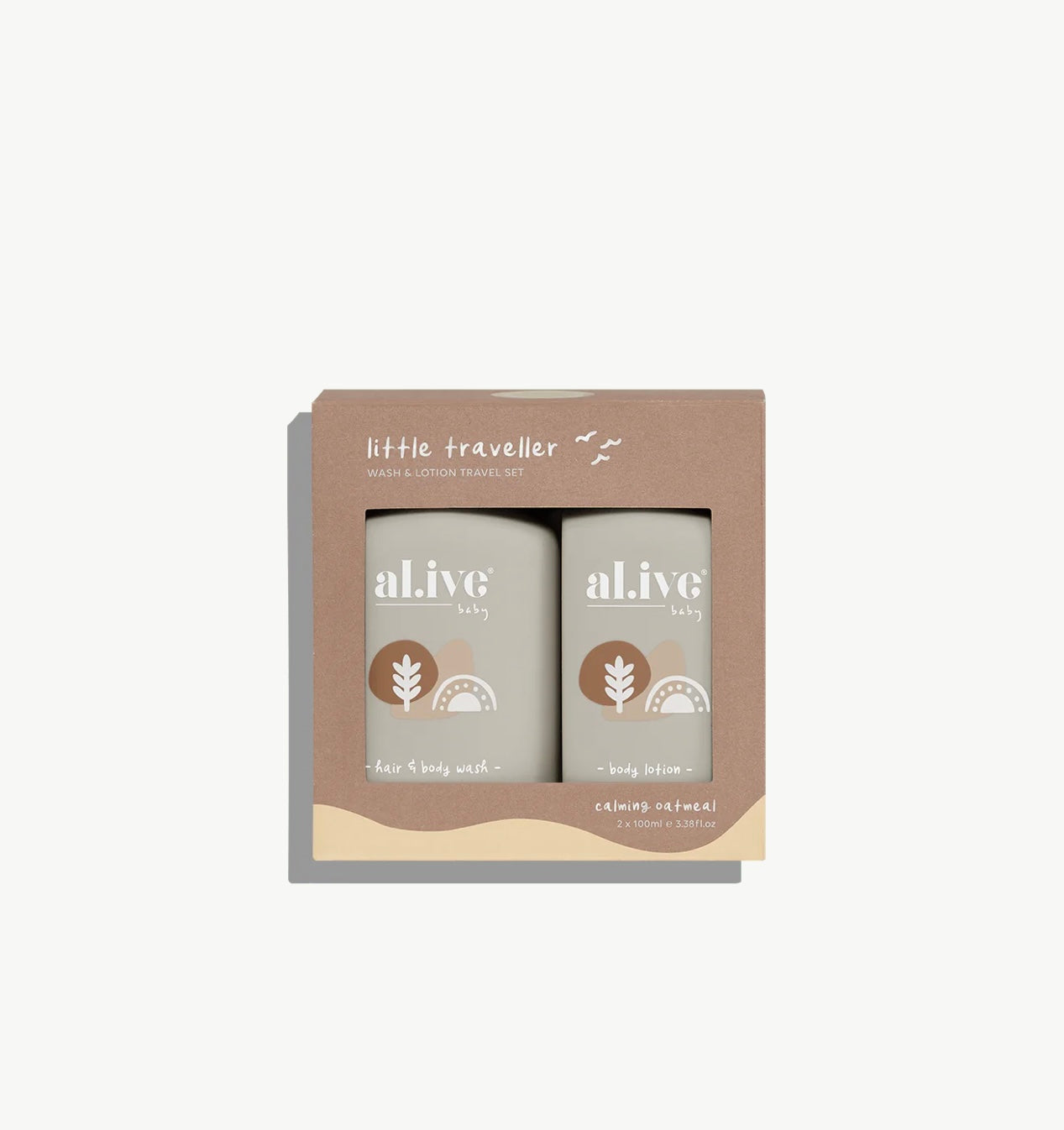 Little Traveller - Wash & Lotion Travel Set
