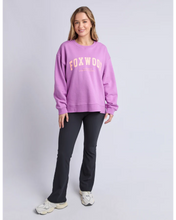Load image into Gallery viewer, Interval Crew - Purple/Orange
