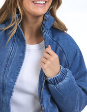 Load image into Gallery viewer, Rosalee Denim Jacket - Mid Blue
