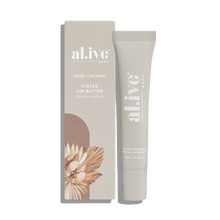 Load image into Gallery viewer, Tinted Lip Butter - Nude Coconut
