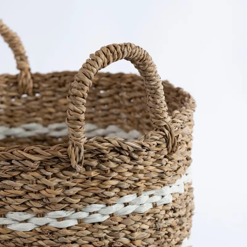 Southsea Round Seagrass Basket