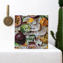 Load image into Gallery viewer, Shower Steamer 4 Pack - Fruity
