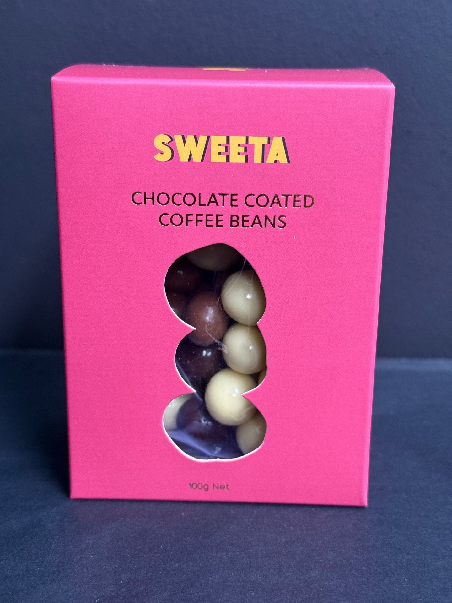 Mixed Chocolate Coffee Beans 100g