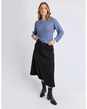 Load image into Gallery viewer, Blair L/S Knit - Country Blue
