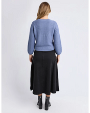 Load image into Gallery viewer, Blair L/S Knit - Country Blue
