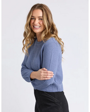 Load image into Gallery viewer, Blair L/S Knit - Country Blue
