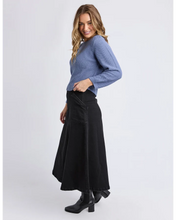 Load image into Gallery viewer, Blair L/S Knit - Country Blue
